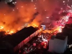 Kerugian Akibat Kebakaran di Cipadu Ditaksir Mencapai Rp7 Miliar