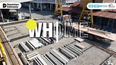Hanya 15 Hari, Tahan Gempa, Tanpa Alat Berat: WIKA Beton Bawa Inovasi WHOME untuk Huntap