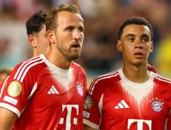 Lawan Frankfurt Jadi Pelajaran, Kane dan Musiala Tidak Ingin Bayern Hilang Fokus Saat Laga Der Klassiker