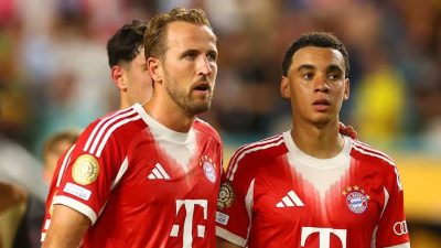 Lawan Frankfurt Jadi Pelajaran, Kane dan Musiala Tidak Ingin Bayern Hilang Fokus Saat Laga Der Klassiker