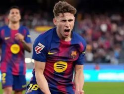 Libas Levante Tiga Gol Tanpa Balas, Barcelona Geser Madrid dar Puncak Klasmen!