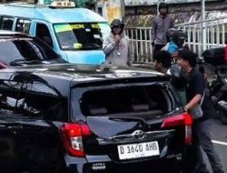 Berawal dari Senen Berakhir di Pasar Baru, Ini Kronologi Viral Pengemudi Mobil Ugal-ugalan di Jakpus