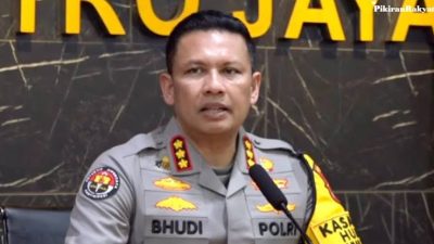 Ribuan personel dikerahkan untuk amankan unjuk rasa di Mabes Polri
