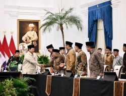 Pertemuan Presiden Prabowo dan Pimpinan Ormas Islam Bahas Kampung Haji