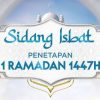 Kemenag Gelar Sidang Isbat Hari Ini, Puasa Ramadhan Berpotensi Berbeda