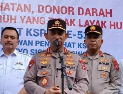 Jenderal Listyo Sigit Tegaskan Komitmen Polri Mendukung Perjuangan Buruh