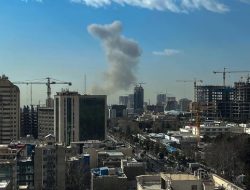 Iran Membalas! Hujan Rudal Sasar Israel, Sirene Udara Meraung-raung di Yerusalem