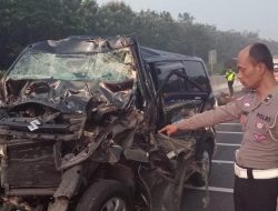 Kecelakaan Beruntun di Tol Cipali Subang, 3 Nyawa Melayang, 1 Mobil Kabur