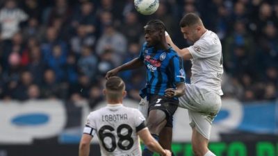 Sempat Tertinggal, Atalanta Kalahkan Napoli 2-1!