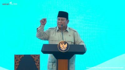 Prabowo Colek Pihak yang Hina MBG: Pak Qodari, Tolong Dikumpulin Videonya!