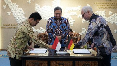 Investasi Hijau Tembus Rp 344 Triliun! Airlangga Bongkar Progres ‘Uang Jumbo’ JETP buat RI