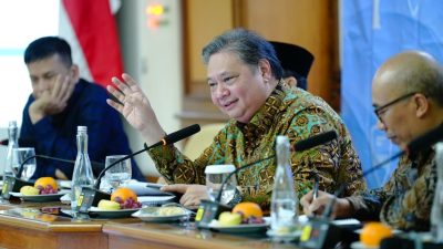 Bukan Gas-Rem Lagi! Airlangga Hartarto Punya ‘3 Mesin’ Baru Buat Bikin Ekonomi RI Ngebut