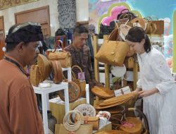 Gacor! Produk Serat Alam Kebumen Tembus Pasar AS, Intip Rahasia Suksesnya di INACRAFT