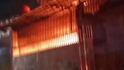 Pemicunya Diduga Lemparan Petasan, Pabrik Plastik di Rawa Buaya Cengkareng, Kebakaran