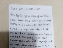 Bikin Mewek! Bocah 12 Tahun Tinggalkan Bayi di Gerobak Nasi Uduk: Ibu Meninggal, Tolong Rawat Adik Saya