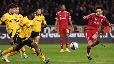 Hasil Berbeda Liverpool vs Wolves di Piala FA dan Premier League, Slot Bilang Begini