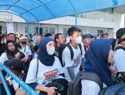 Mudik Tenang Kantong Aman! PELNI Angkut 1.230 Orang Balikpapan-Surabaya Secara Gratis