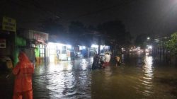 Rumah Ditinggal Mudik Lebaran, Banjir Rendam Kawasan Kalisari Jaktim
