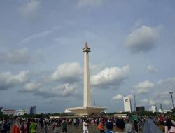 13.503 Orang Kunjungi Monas di Hari Kedua Lebaran