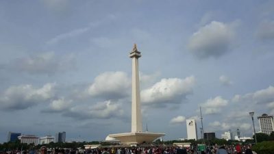 13.503 Orang Kunjungi Monas di Hari Kedua Lebaran