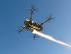 Geger! Drone Iran Hantam Gedung Tertinggi di Dubai