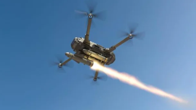 Geger! Drone Iran Hantam Gedung Tertinggi di Dubai