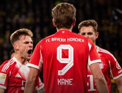 Hasil Lengkap Bundesliga: Menangi Laga Der Klassiker, Tegaskan Dominasi Bayern di Liga Jerman