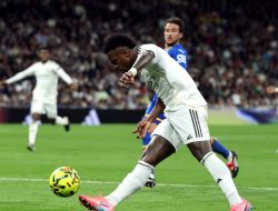 David Soria Tampil Heroik, Real Madrid Dibungkam Getafe di Santiago Bernabeu