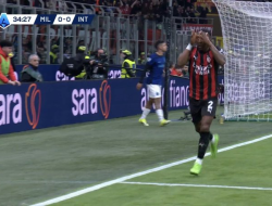 Derby della Madonnina, AC Milan vs Inter Milan: Rossoneri Kalahkan Nerazzurri!