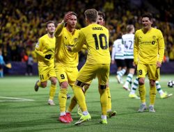 Liga Champions: Bodo/Glimt Belum Berhenti Bikin Sensasi