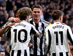 Gol Tunggal Anthony Gordon Bikin Chelsea Takluk dari Newcastle di Stamford Bridge