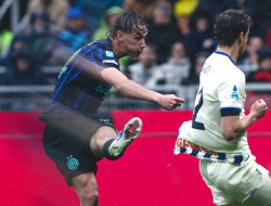 Hasil Pertandingan Liga Italia: Inter Diimbangi Atalanta, Napoli Comeback