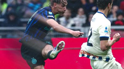 Hasil Pertandingan Liga Italia: Inter Diimbangi Atalanta, Napoli Comeback