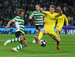 Sporting Akhiri Kiprah Tim Kejutan, Hajar Bodo/Glimt Lima Gol Tanpa Balas!