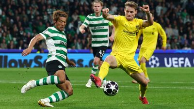 Sporting Akhiri Kiprah Tim Kejutan, Hajar Bodo/Glimt Lima Gol Tanpa Balas!