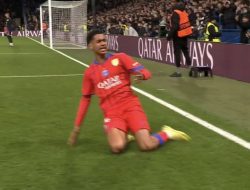 Hempaskan The Blues Tiga Gol Tanpa Balas, Juara Bertahan PSG Melaju ke Perempat-final