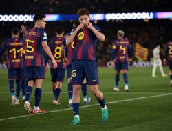 Hasil Liga Champions: Barca Lumat Newcastle United 7-2!