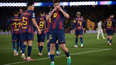 Hasil Liga Champions: Barca Lumat Newcastle United 7-2!