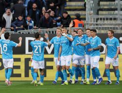 Napoli Menang Tipis Atas Cagliari, Udinese Bawa Pulang Tiga Poin dari Markas Genoa