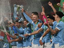 Manchester City Angkat Trofi Carabao Cup, Mimpi Arsenal Raih Quadruple Kandas!