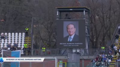 Laga Emosional, Como Persembahkan Kemenangan 5-0 atas Pisa untuk Michael Bambang Hartono