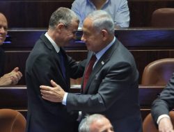 Viral di Medsos, Yariv Levin Duduki Kursi Perdana Menteri Gantikan Netanyahu
