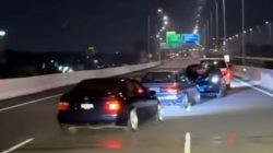 Aksi ‘Slalom’ 5 Mobil di Tol Becakayu Bikin Geram, Polisi Cuma Kasih Teguran? Ini Alasannya