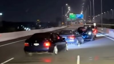 Aksi ‘Slalom’ 5 Mobil di Tol Becakayu Bikin Geram, Polisi Cuma Kasih Teguran? Ini Alasannya