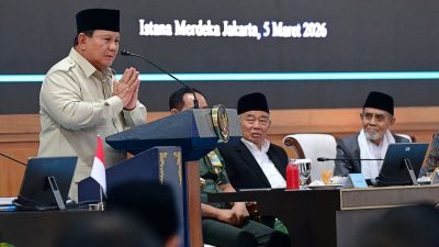 Turunkan Eskalasi, Prabowo Bakal Melawat ke Iran Bareng Pemimpin Pakistan