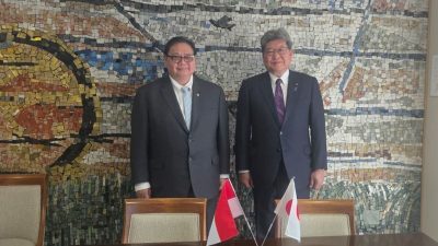 Perkuat Rantai Pasok Global, Menko Airlangga Ajak Jepang Cetak ‘Universal Brand’ Otomotif RI