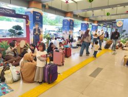 Pasar Senen Pecah! 52 Ribu Orang Serbu Kereta Api Hari Ini