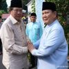 SBY Boyong AHY-Ibas ke Istana, Intip Kekompakan Busana Krem Saat Halalbihalal Bareng Prabowo