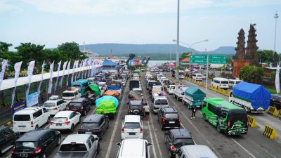 ASDP Kerahkan KMP Prima Nusantara Urai Antrean Gilimanuk