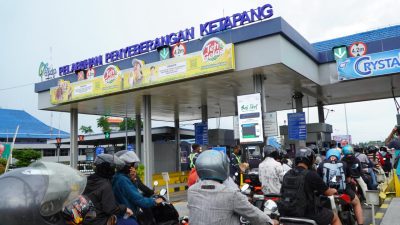 Puncak Arus Balik Ketapang Menguat, ASDP Jaga Layanan Tetap Terkendali